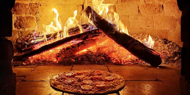Découvrez nos pizza au feu de boix