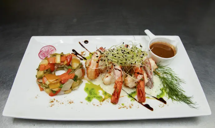 La villa, restaurant gastronomique au coeur de Cotonou