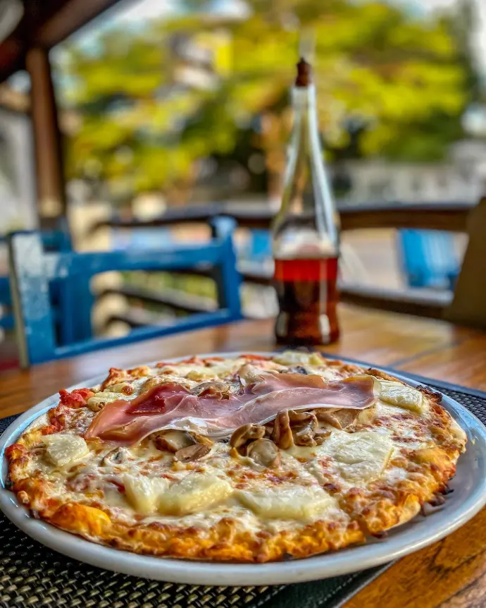 Découvrez nos pizza au feu de boix