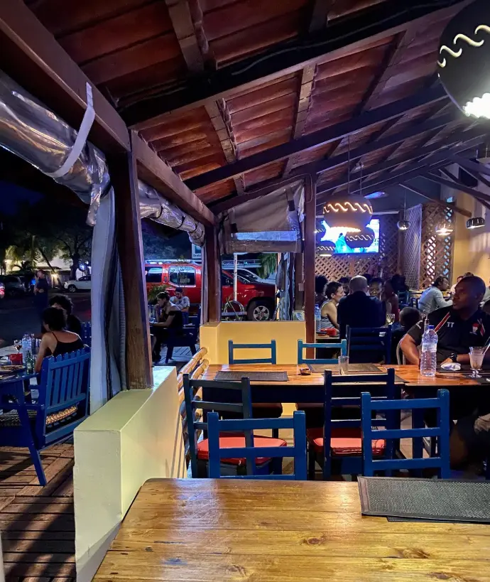 Le restaurant et son cadre accueillant et familial